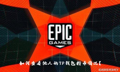 如何查看他人的TP钱包持币情况？